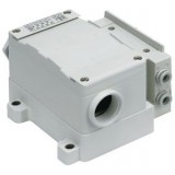 SMC solenoid valve 4 & 5 Port SS5Y7-10/11T, 7000 Series Manifold, Terminal Block Box (IP67)